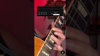 TAB NIB  Black Sabbath 🦇🎚️ Main Riff guitartabs guitar electricguitar blacksabbath [upl. by Eelrefinnej]