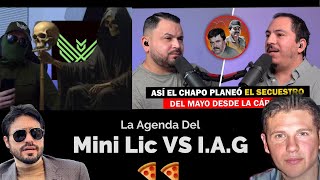 Ocran Leaks Agenda C0ntra IAG y Los Chapitos Y punto de Vista Gusgri y Luis Chaparro [upl. by Marozik]