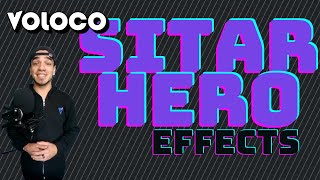 Voloco SITAR HERO Effects  Best Voloco Effects  Voloco Best Settings [upl. by Eidualc]