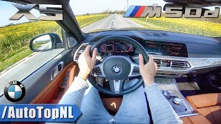 2019 BMW X5 M50d xDrive G05  30 Quad Turbo 400HP  POV Test Drive by AutoTopNL [upl. by Mosa]