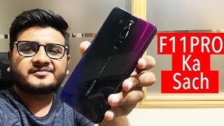 Oppo F11 Pro Review  Camera Oper Neechay Hota Hai [upl. by Ylluz]