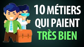 Top 10 Métiers les Mieux Payés Auxquelles Vous navez Jamais Pensé [upl. by Akirdnuhs]