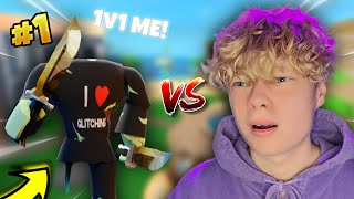 I 1v1ed The BEST PLAYER in Roblox MM2 😳 Murder Mystery 2 Voice Chat [upl. by Glendon193]