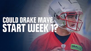 Drake Maye quotis your quarterbackquot this year according to other NFL coaches  Albert Breer [upl. by Lundberg]