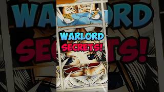 Did you know this fact of Warlords in one piece onepiece shorts anime [upl. by Betsy]