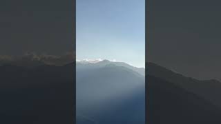 🏔️Chakrata Village view 🫶shortsfeedyoutubetravelviralshort ￼ [upl. by Tamma318]