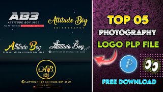 How To Create Photography Logo  New Premium Photography Logo  মোবাইল দিয়ে ফটোগ্রাফি লোগো তৈরি [upl. by Atiugram]