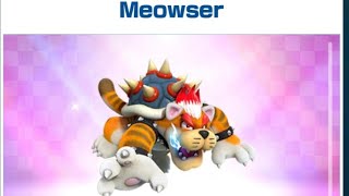 Meowser Unlock  max points gameplay Mario Kart Tour [upl. by Ladnar844]