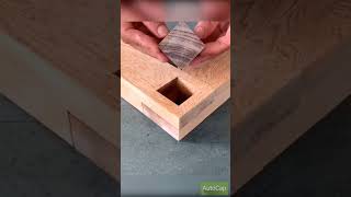 Japan Made Wood House 🏡🏠woodworking experiment wood shorts youtubeshorts trending [upl. by Niac]