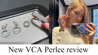 New Van Cleef and Arpels Perlee collection review [upl. by Natelson198]