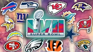 Predicting the Entire 202223 NFL Playoffs and Super Bowl 57 WinnerDO YOU AGREE WITH OUR PICKS [upl. by Genvieve839]