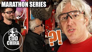 How Many Blokes To Strip A Range Rover  Range Rover Series Part 3  Edd China [upl. by Ahtelahs537]