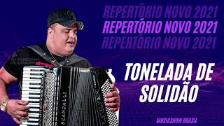 Tonelada de Solidão  TARCÍSIO DO ACORDEON  REPERTÓRIO FINAL DE ANO 2021 [upl. by Geordie40]