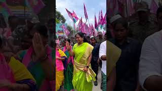 kalvakuntlakavitha kavithakalvakuntla love kcr bollywood youtubeshorts telangana brs [upl. by Analem]