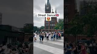 Street Dance in Kings cross London🇬🇧🤩 viralvideo dancevideo streetdance london uk fun enjoy [upl. by Mcbride]