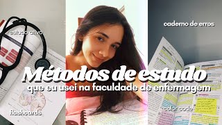 Métodos de Estudo para a faculdade APRENDA a aprender [upl. by Coulson]