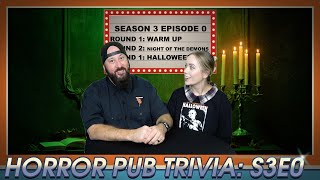 Mike Cadavers Horror Pub Trivia Season 3 Episode 0  The 2024 Halloween Special [upl. by Eniluj683]