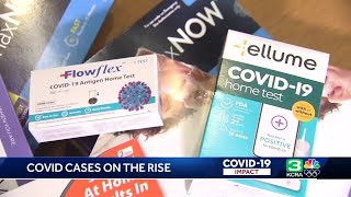 Pharmacists see increase in patients as COVID19 cases rise in California [upl. by Salamone]