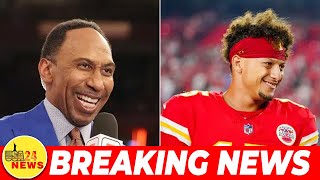 Stephen A Smith Confirms Patrick Mahomes and Chiefs’ 3 Peat Despite Claims of DeAndre Hopkins Being [upl. by Laurentia]