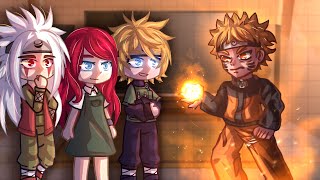 Team Minato  Kushina amp Jiraiya React to Naruto  Gacha React [upl. by Dnomayd]