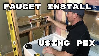 How To Install TubShower Faucet [upl. by Oad]