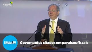 Paulo Guedes tem 95 milhões de dólares em paraíso fiscal [upl. by Tigdirb447]