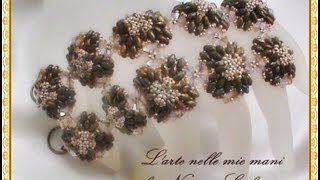 DIY tutorial bracciale quot ROYALquot [upl. by Sherline]