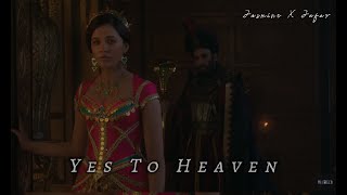 Jafar X Jasmine  Yes To Heaven Edit [upl. by Joanna669]