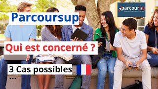 Parcoursup 2023  Cest pour qui  Les élèves et étudiants concernés [upl. by Eissak]