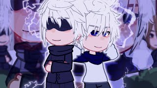 jjk react to killua as gojo’s son  gcrv  mmoyn [upl. by Lleumas]