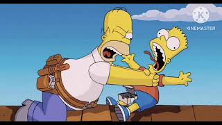 All my favourite homer strangling bart from the Simpson [upl. by Waddell]