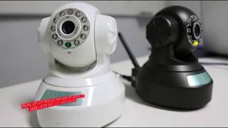 Latest Gadget Phone APP Controlled Indoor P2P MJPEG IP Camera With Pan Tilt And Zoom [upl. by Metabel379]