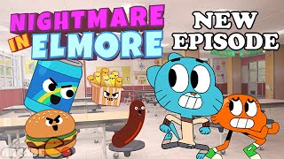 The Amazing World of Gumball  Nightmare In Elmore Full Gameplay [upl. by Araek593]