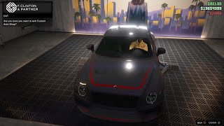 GTA 5 Online Enus Deity Customization amp Showcase The Contract Update [upl. by Fielding977]