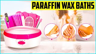 Top 5 Best Paraffin Wax Baths in 2021 [upl. by Qulllon511]