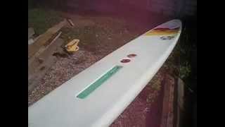 bic 250 windsurfer  sailboard  sailing [upl. by Hillery]