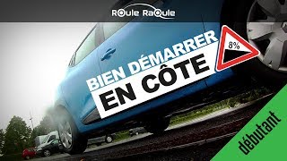 DEMARRAGE EN CÔTE  🚗💨PERMIS 2021 [upl. by Jonell7]