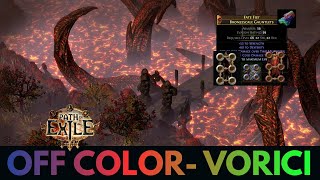 Manipulando Cores de Sockets Tudo sobre OffColor no Path of Exile [upl. by Neelehtak]