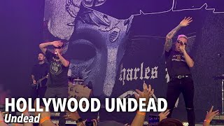 HOLLYWOOD UNDEAD  Undead  Live  CWMP  The Woodlands TX 81024 4K HDR [upl. by Eile]