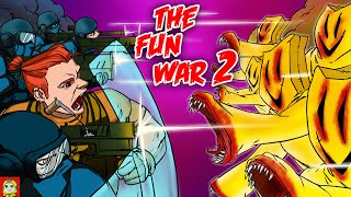 quotThe Fun War 2quot  Partygoers vs MEG Backrooms Animation [upl. by Roberta]