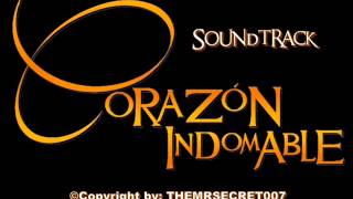 CORAZON INDOMABLE  quotTriunfoMaricruzquot  Soundtrack [upl. by Neelya]