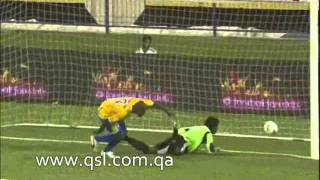 Al Gharafa vs Qatar SC First Leg الغرافة ضد قطر القسم الأول [upl. by Fernandez]