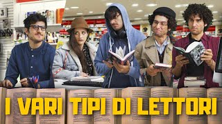 I TIPI DI LETTORI [upl. by Amiel]