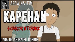 KAPEHAN HORROR STORIES  TAGALOG ANIMATED HORROR STORY [upl. by Aeirdna47]