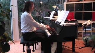 Chopin  Raindrop Prelude op 28 No 15  Wolfgang Ellenberger piano [upl. by Airot]