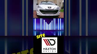 MAXTON DESIGN RCZ rcz maxton peugeotsport [upl. by Trevor]