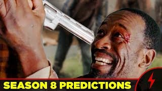 WALKING DEAD Season 8 PREDICTIONS Sneak Peak Scene [upl. by Berky854]