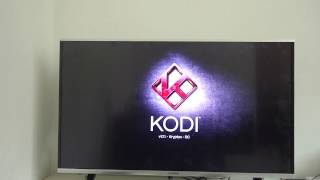 ACEMAX Amlogic S905X LiberElec 80 Kodi 17 Video Demo [upl. by Shu852]