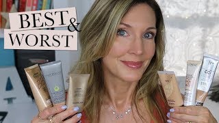 Testing BB Creams CC Creams  Tinted Moisturizers  Reviews  Wear Test [upl. by Anailli]