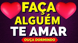 DESPERTE AMOR E PAIXÃO EM ALGUÉM ENQUANTO DORME  Oração Hipnótica e Decretos para Atrair uma Pessoa [upl. by Aisiat]